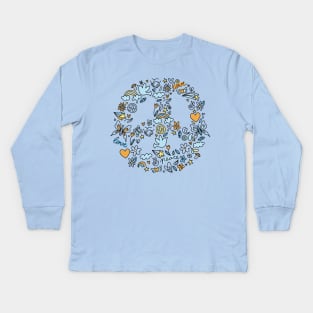 peace Kids Long Sleeve T-Shirt